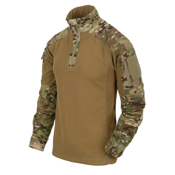 MCDU Combat Shirt - NyCo Ripstop - MultiCam-HELIKON-XS-