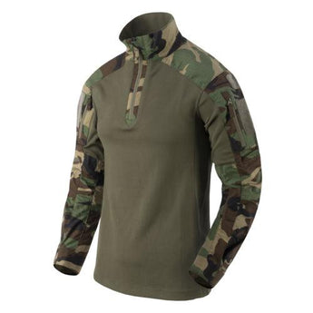MCDU Combat Shirt - NyCo Ripstop - US Woodland-HELIKON-XS-