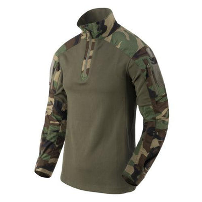 Combat shirt Helikon-Tex MCDU NyCo Ripstop US Woodland-Helikon-Tex-XS-