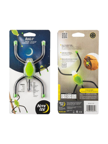 Microlight Nite Ize BugLit - Lime Black-NITE IZE-