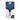 Microlight Nite Ize Radiant, black - Red LED-NITE IZE-