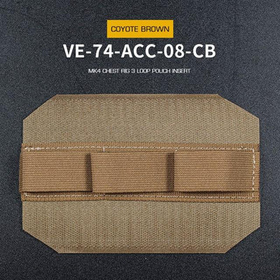 MK4 Chest Rig 40mm grenades Insert - Coyote-Wosport-