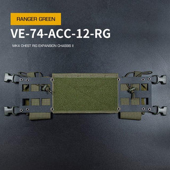 MK4 Chest Rig Expansion Chassis II - Ranger Green-Wosport-