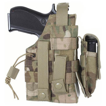 MOLLE Modular Ambidextrous Holster MULTICAM-ROTHCO-