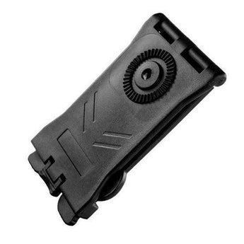 Molle mount Gen2 attachment for polymer holster - BLACK-NOVRITSCH-