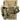 Molle mount Gen2 attachment for polymer holster - BLACK-NOVRITSCH-
