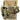 Molle mount Gen2 attachment for polymer holster - TAN-NOVRITSCH-