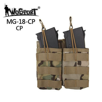 MOLLE Open Dual G36 magazine storage bag/Pouch - MC-Wosport-