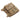 MOLLE Open Dual G36 magazine storage bag/Pouch - TAN-Wosport-