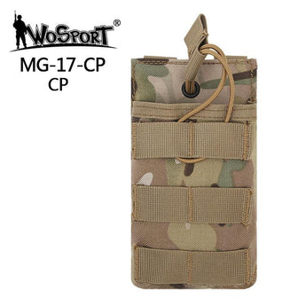 MOLLE Open Single G36 magazine storage bag/Pouch - MC-Wosport-
