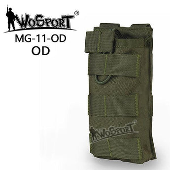 MOLLE Open Single M4 magazine storage bag/Pouch - OD-Wosport-