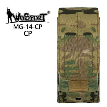 MOLLE Single M4 magazine storage bag/Pouch - MC-Wosport-