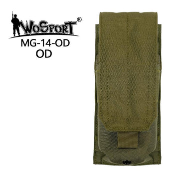 MOLLE Single M4 magazine storage bag/Pouch - OD-Wosport-