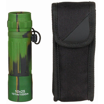 MONOCULAR 10x25 - WOODLAND-MFH-