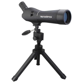 Cannocchiale da puntamento Vector Optics Forester 20-60x60 con treppiede — Nero-Vector Optics-