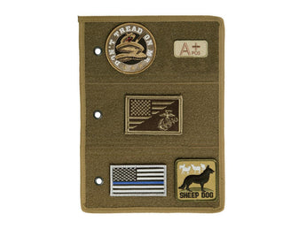 Morale Patch Book Page COYOTE-ROTHCO-