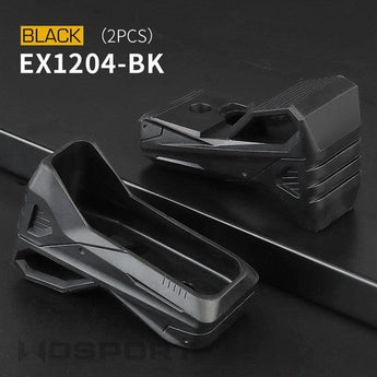 Multi-functional Magazine Grip M4 - BLACK (2PCS)-Wosport-
