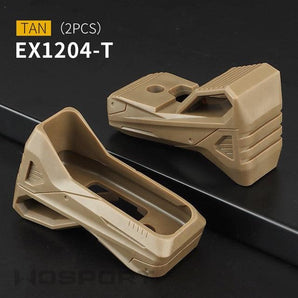 Tasca portacaricatori Wosport Multi-functional Magazine Grip M4 — TAN-Wosport-