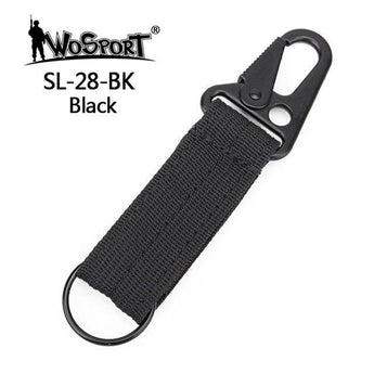 Multifunction keychain - Black-Wosport-