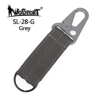 Multifunction keychain - Grey-Wosport-