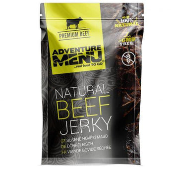 Natural Beef JERKY 25g-Adventure Menu-