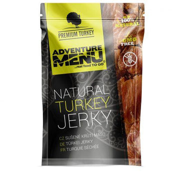 Natural Turkey JERKY 25g-Adventure Menu-