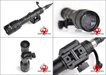 Night Evolution M600U Scout Light ( LED Full Version / Black )-Night Evolution-