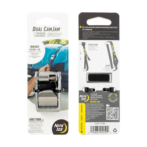 Tensionatore per cinghie Nite Ize Dual CamJam — Rosso-NITE IZE-