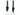 No hardened expandable baton 16″ plus plastic holder-ESP-