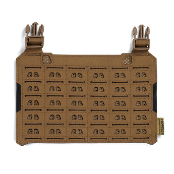 Novritsch ASPC Airsoft Plate Carrier Front Molle Flap - Coyote-NOVRITSCH-