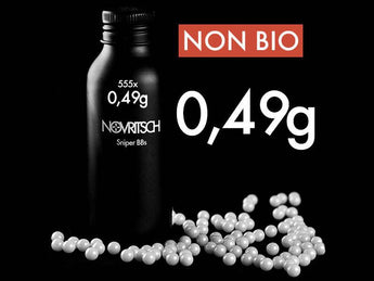 NOVRITSCH Bottle 555bb x 0.49g-NOVRITSCH-