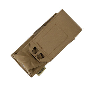 Tasca portacaricatori NOVRITSCH Covered Molle Pouch — Coyote-NOVRITSCH-