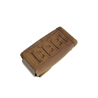 Novritsch open molle pouch for CZ Scorpion EVO magazine - Coyote-NOVRITSCH-