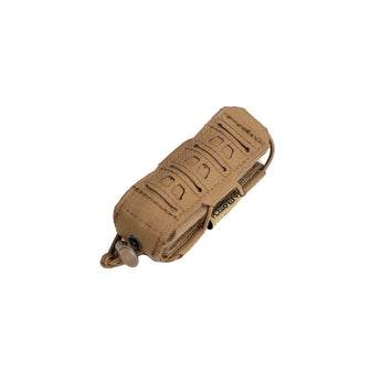 Novritsch open molle pouch for SMG magazine - Coyote Brown-NOVRITSCH-