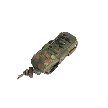Novritsch open molle pouch for SMG magazine - Flecktarn-NOVRITSCH-