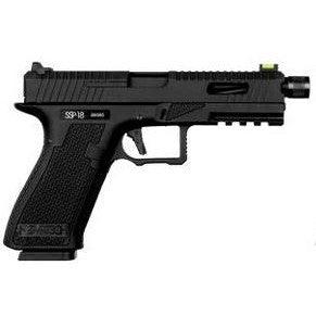 Pistola softair NOVRITSCH SSP18 CO2 GBB — Nera-NOVRITSCH-