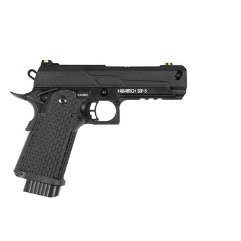 Novritsch SSP5 4.3" GBB Pistol - Black-NOVRITSCH-