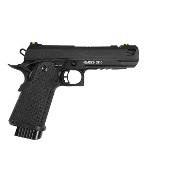 Novritsch SSP5 5.1" GBB Pistol - Black-NOVRITSCH-