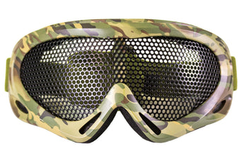 NP PRO Mesh Eye Protection, Large - MC Camo-Nuprol-