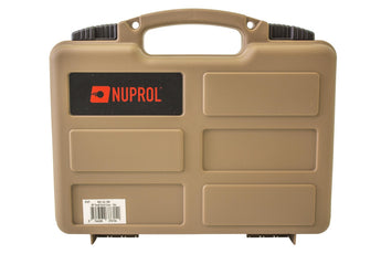 NP Small Hard Case - Tan (Wave)-Nuprol-