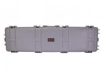 NP XL Hard Case - Grey (Wave)-Nuprol-