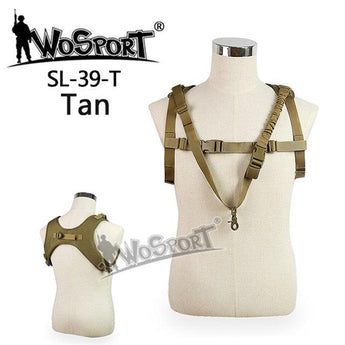 One-point Sling Vest - TAN-Wosport-