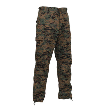 Pants BDU POLY / COTTON WOODLAND DIGITAL-ROTHCO-M-L-