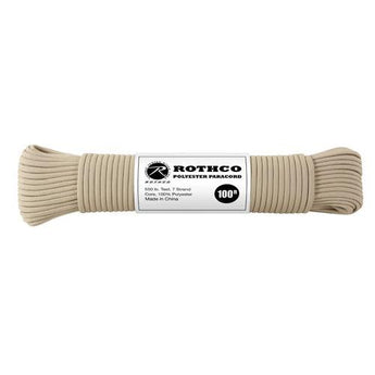 Paracord 30m - TAN-ROTHCO-