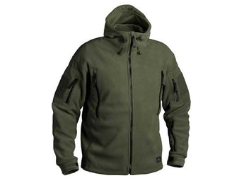 Patriot Heavy Fleece Jacket Olive Green-HELIKON-XS-