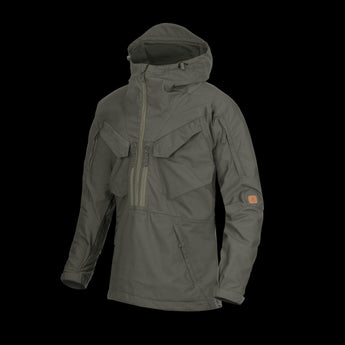 PILGRIM Anorak Jacket - Taiga Green-HELIKON-XS-