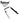 Pistol Lanyard elastic string SL29, black-Wosport-
