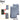 Plastic insert for M4 mag - Grey (2PCS)-Wosport-
