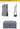 Plastic insert for M4 mag - Grey (2PCS)-Wosport-