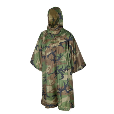 Poncho Helikon-Tex U.S. Model — Woodland-Helikon-Tex-